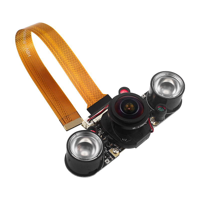Cámara Raspberry Pi 5 5MP 1080 - Raspberry Pi Hq Camera Microscope Lens reseña y precio
