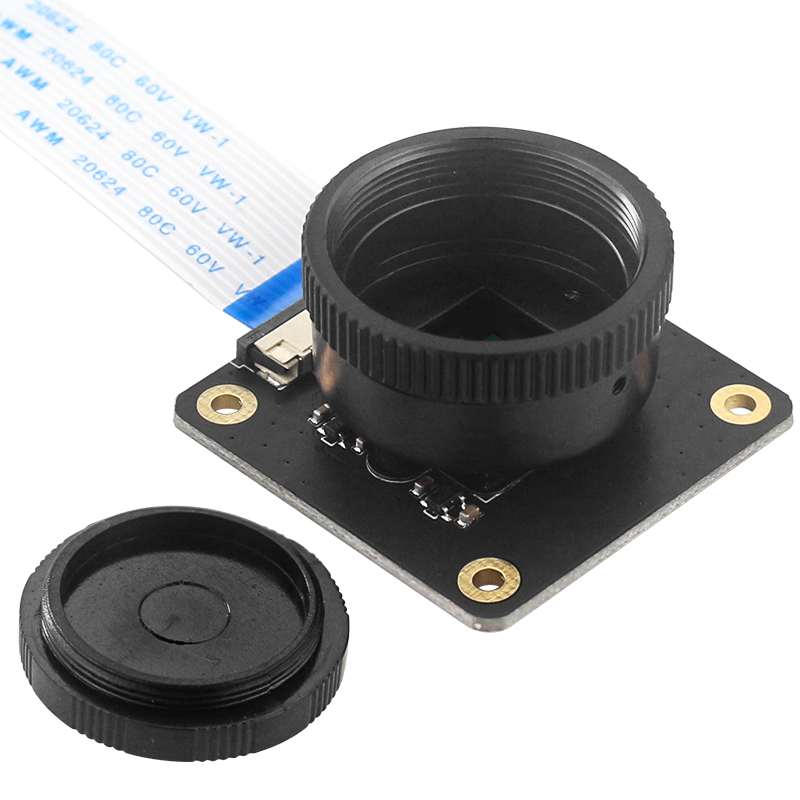 Módulo de cámara IMX477 de 12, - Raspberry Pi Hq Camera Microscope Lens reseña y precio