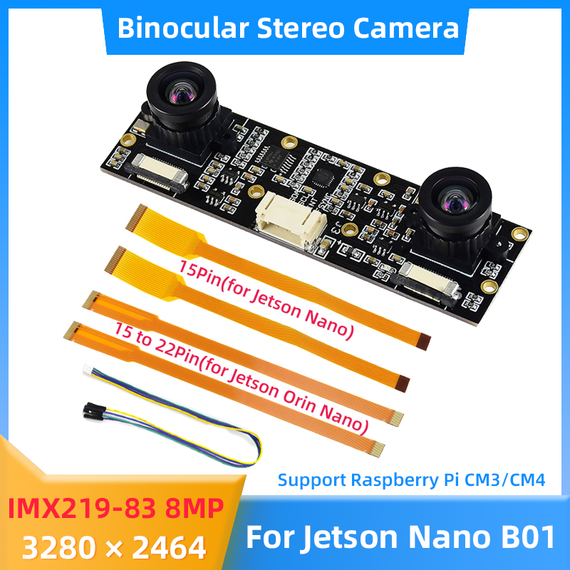 Cámara Binocular IMX219 de 8MP - Raspberry Pi Hq Camera Microscope Lens reseña y precio