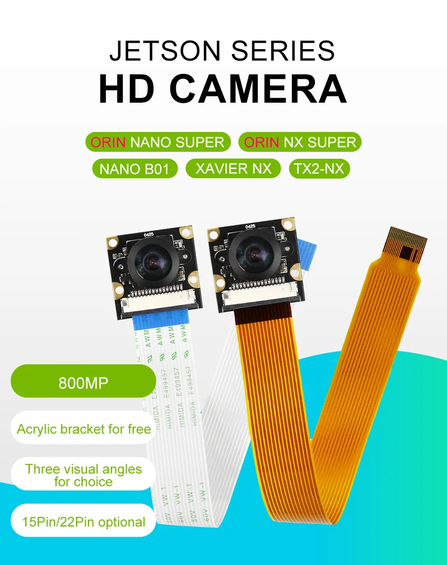 Nueva Cámara Jetson Nano de 8M - Raspberry Pi Global Shutter Camera Imx296 reseña y precio