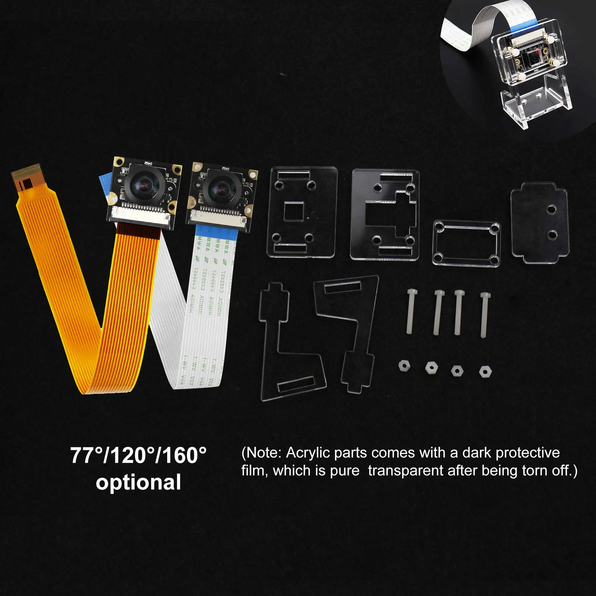 Nueva Cámara Jetson Nano de 8M - Raspberry Pi Global Shutter Camera Imx296 reseña y precio