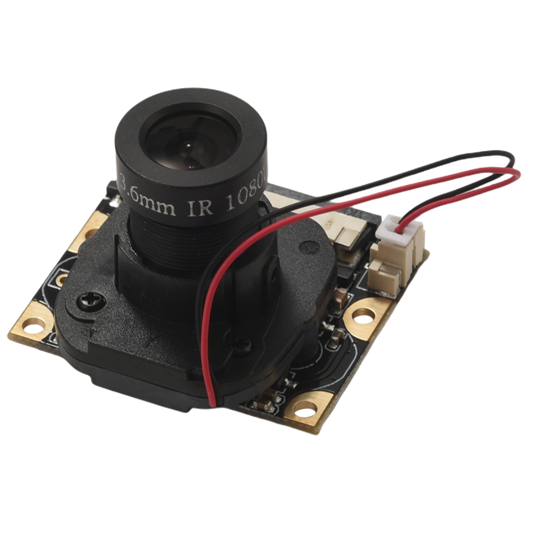 Módulo de cámara de visión noc - Raspberry Pi Hq Camera Microscope Lens reseña y precio
