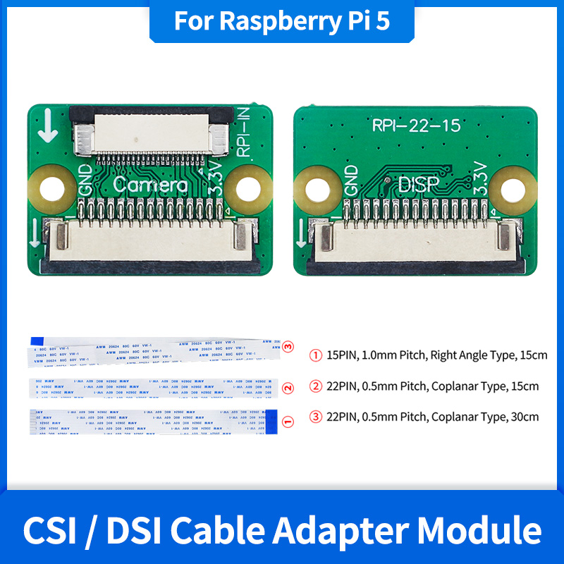 Convertidor CSI DSI para Raspb - Raspberry Pi Hq Camera Microscope Lens reseña y precio