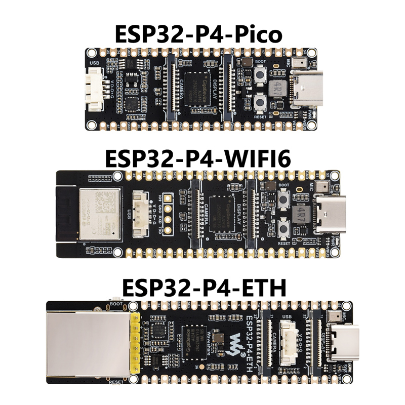 ESP32-P4 WIFI6 ETH Pico Placa  - Raspberry Pi Global Shutter Camera Imx296 reseña y precio